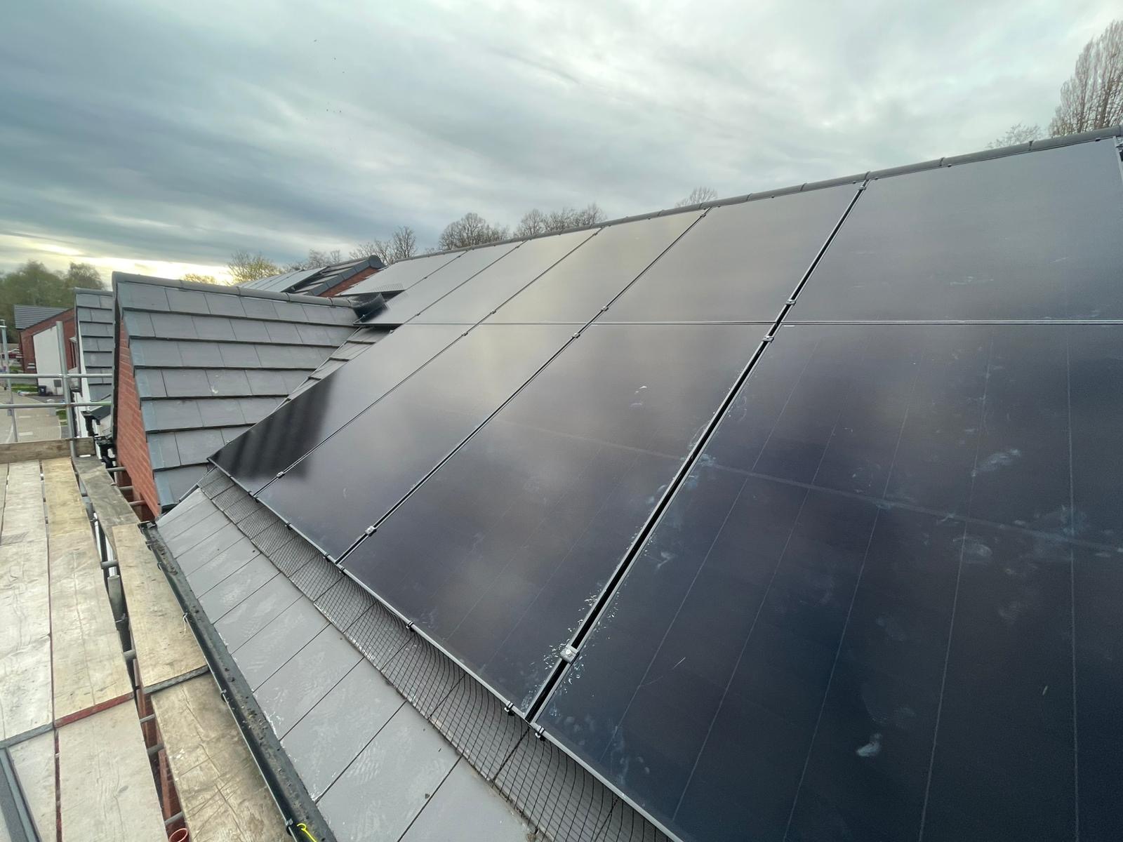 Solar installation South West