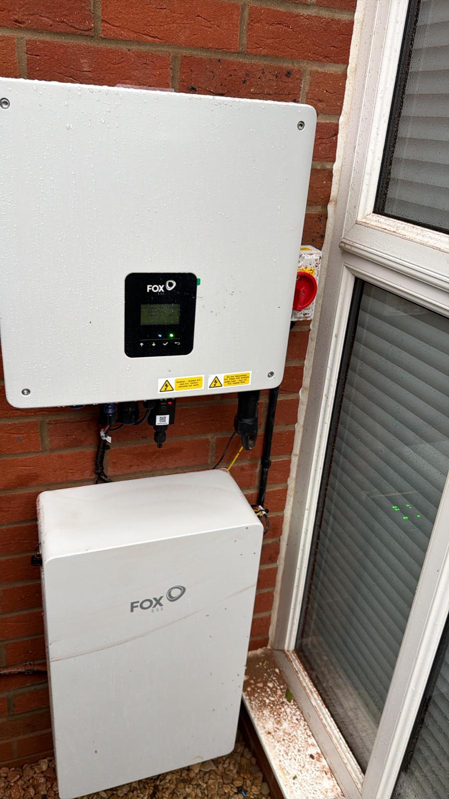 D&R Energy solar installation December 2025