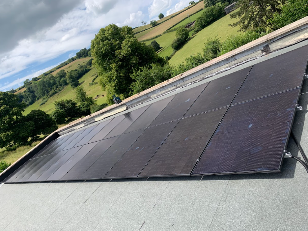 Solar panel installation Bath, Somerset