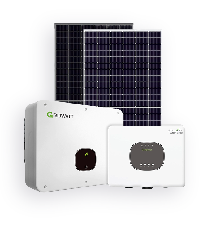 Premium solar package