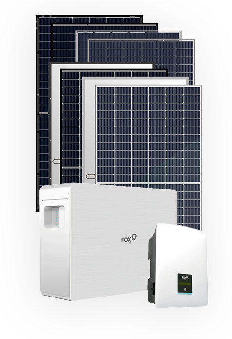 Family solar package
