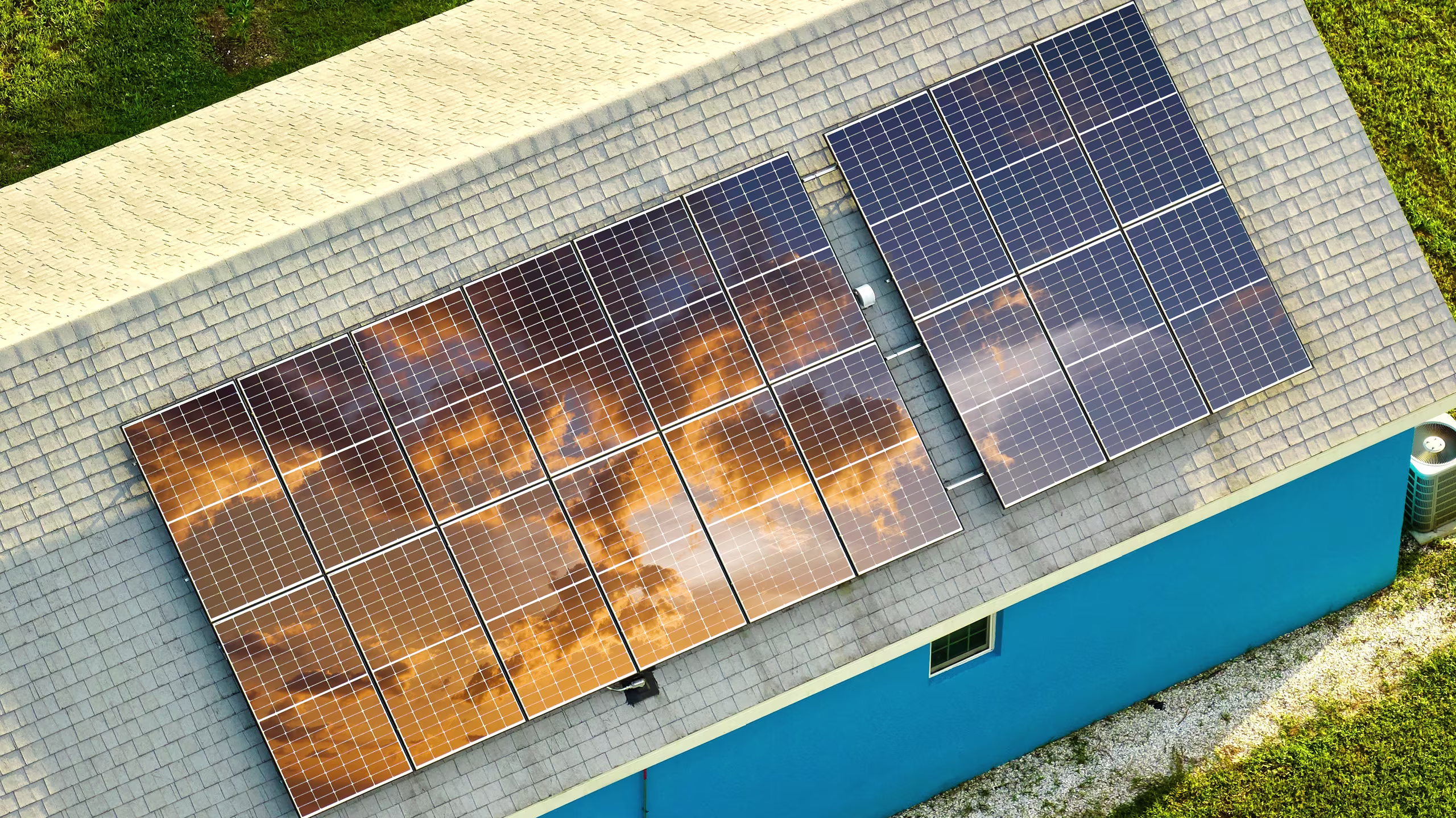 Battery storage installation in Bristol home